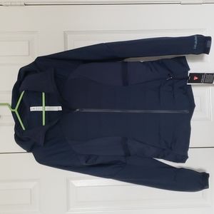 Lululemon Down for It All Jacket - Navy Blue Size 8